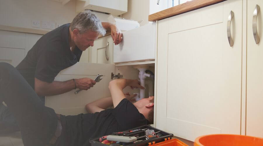 Professional burst pipe repair services in Parowan, UT